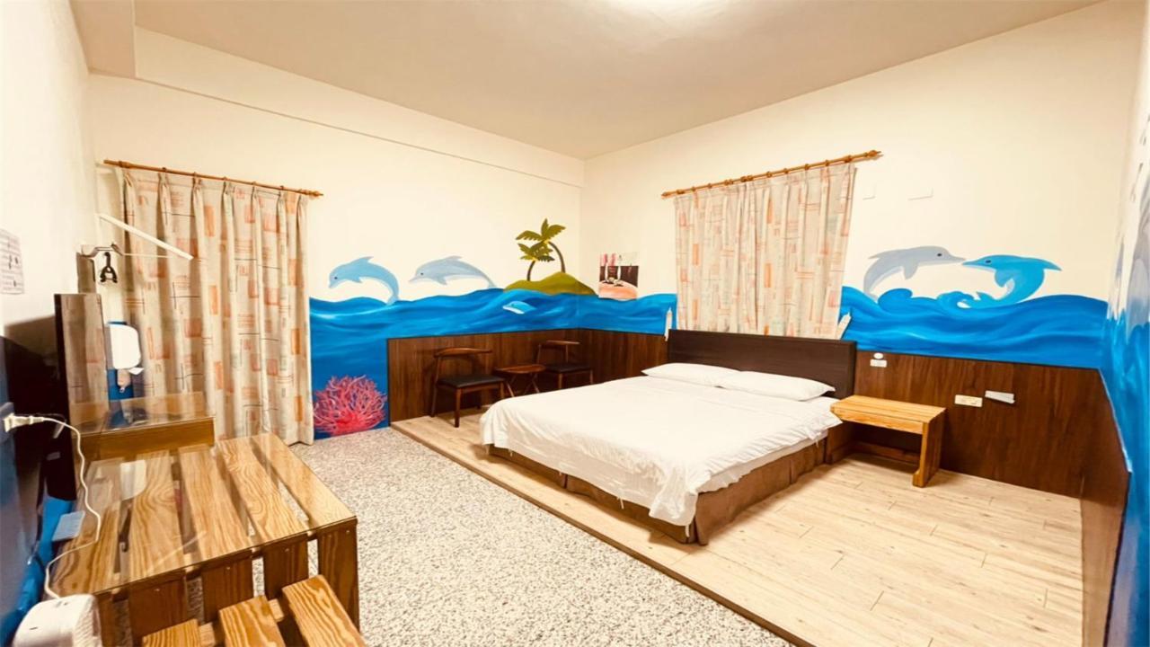 Dafeng Homestay Xiaoliuqiu Buitenkant foto
