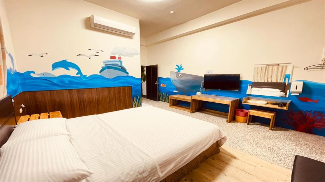 Dafeng Homestay Xiaoliuqiu Buitenkant foto