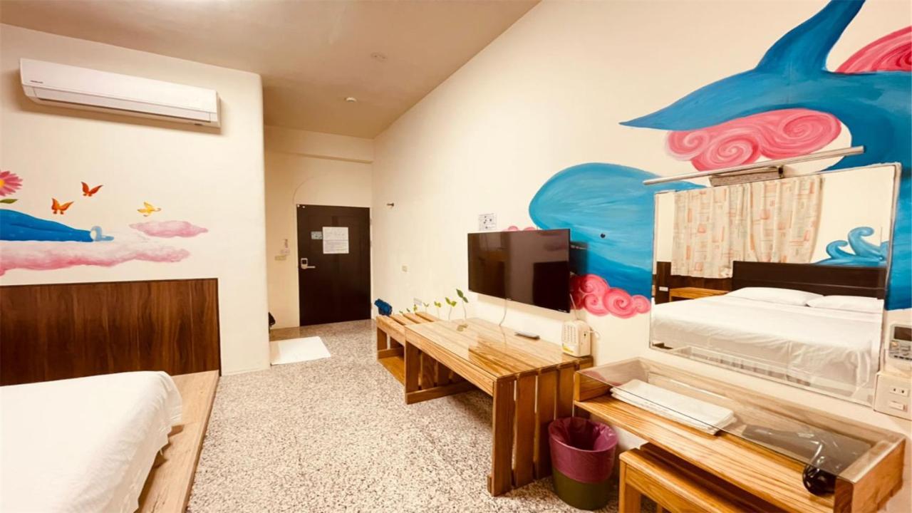 Dafeng Homestay Xiaoliuqiu Buitenkant foto