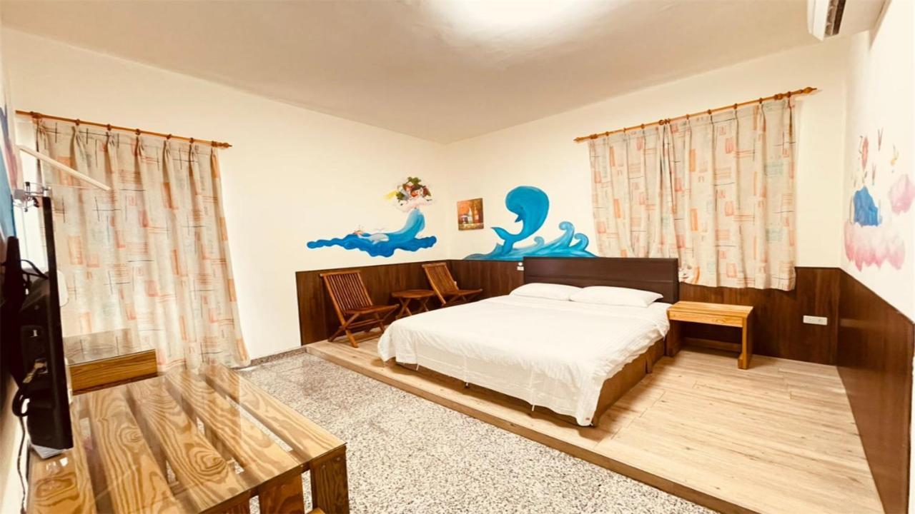Dafeng Homestay Xiaoliuqiu Buitenkant foto