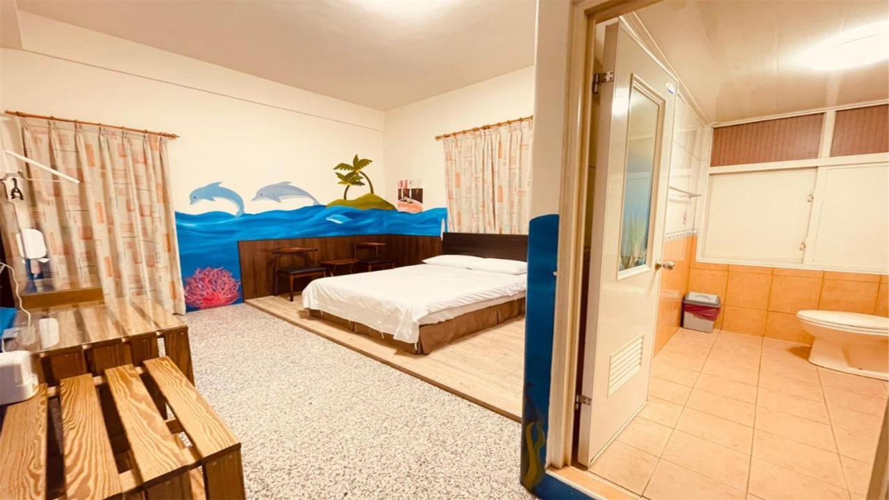 Dafeng Homestay Xiaoliuqiu Buitenkant foto