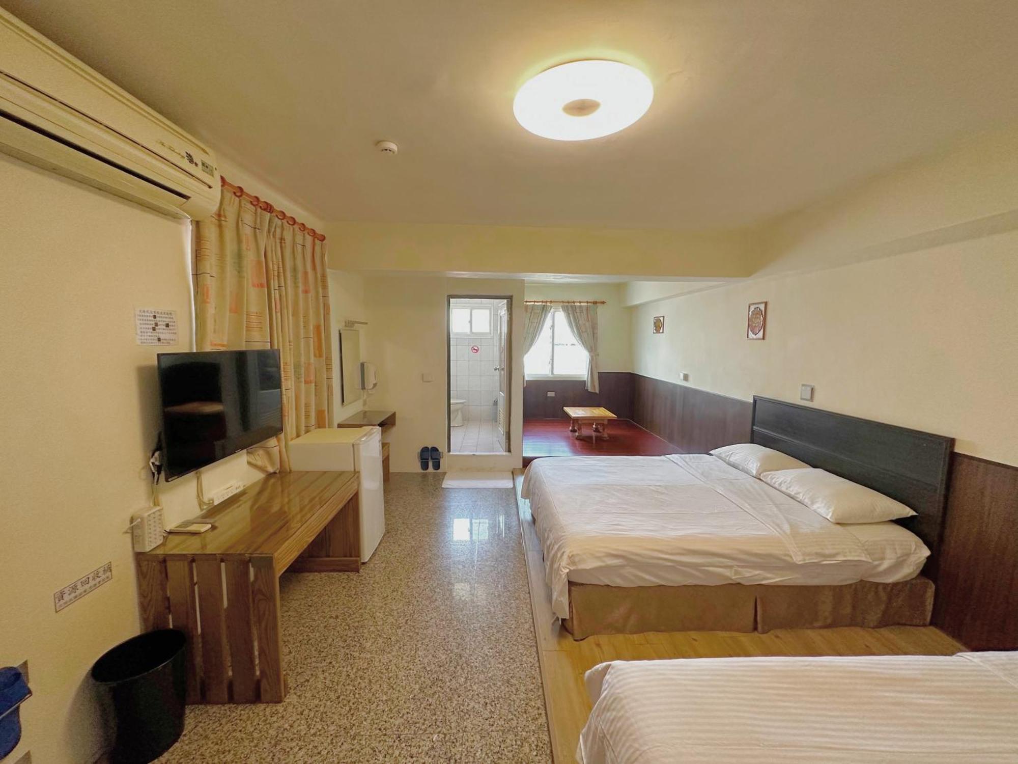 Dafeng Homestay Xiaoliuqiu Buitenkant foto